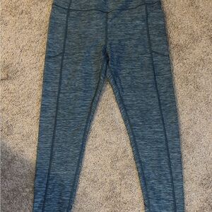 Victoria's Secret Heather Green Leggings